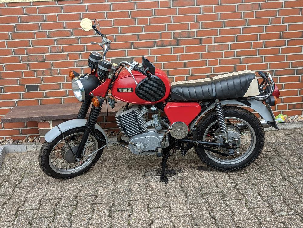 Motorrad verkaufen Mz TS 250 Ankauf
